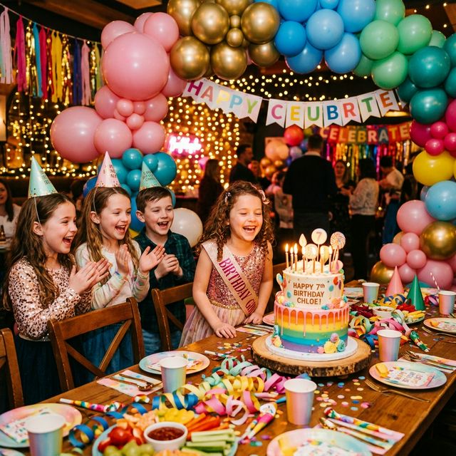 Birthday Photography